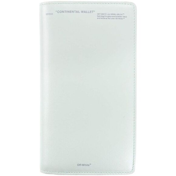 NWT AUTHENTIC Off-White Continental Wallet with Original Tags & Dustbag - Picture 3 of 9